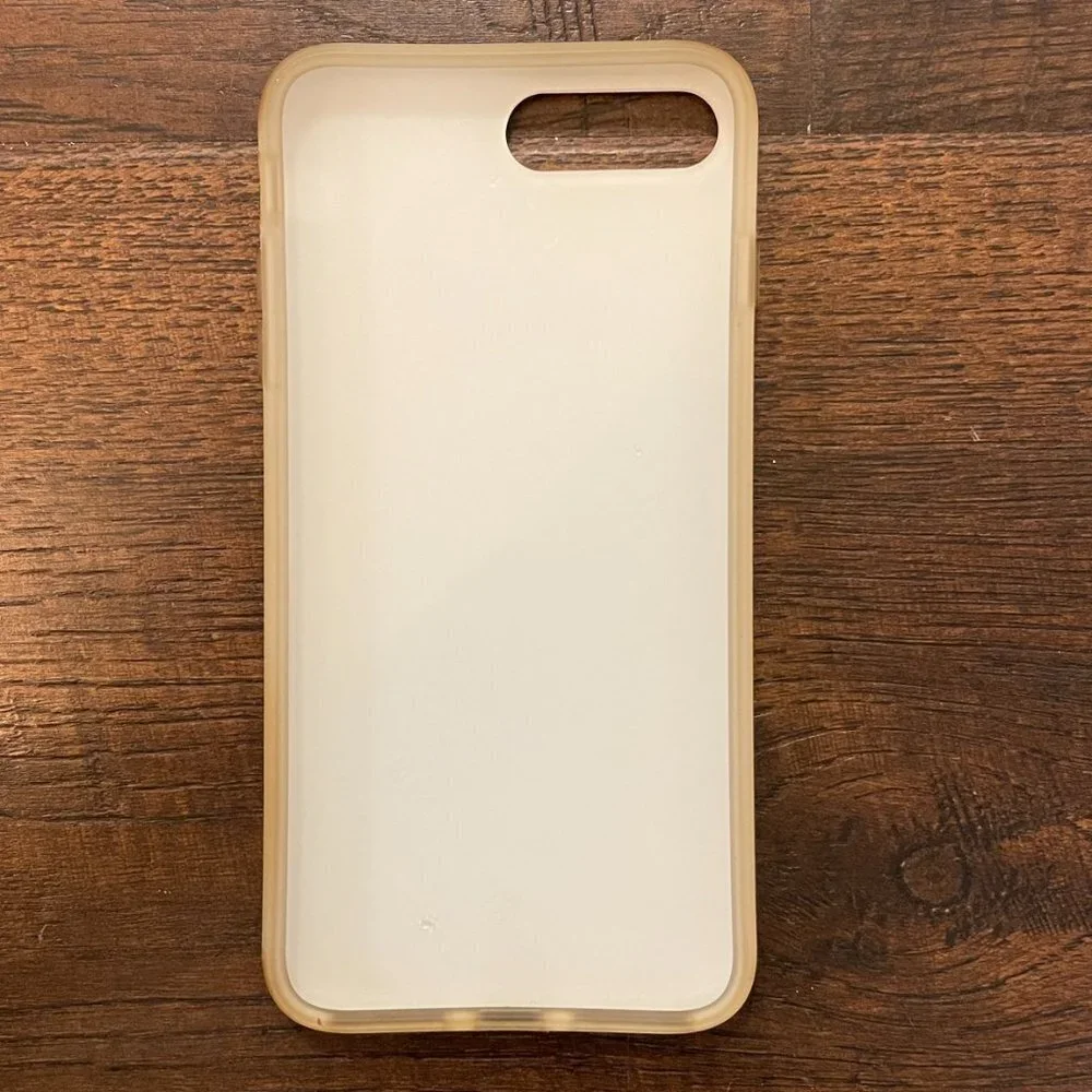 Marble Silicone iPhone 7/8 Plus Case
